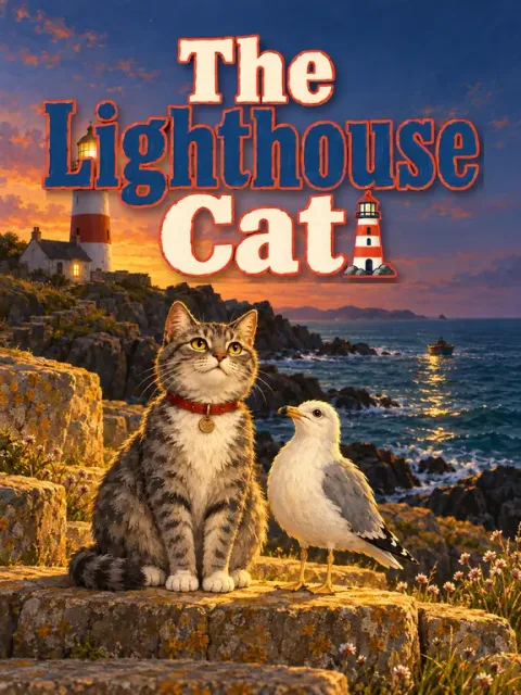 Cover of The Lighthouse Cat