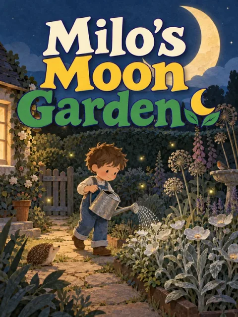 Cover of Milo's Moon Garden