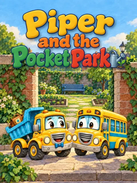 Cover of Piper and the Pocket Park